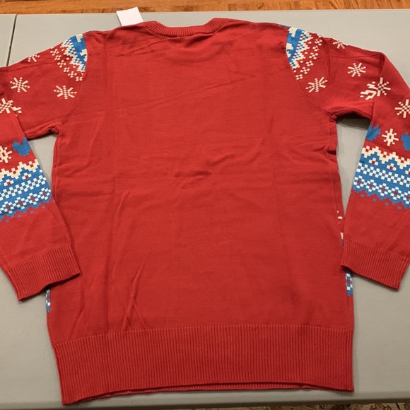 Disney’s mens Mickey Mouse Ugly Christmas Sweater - Picture 7 of 13
